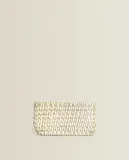 Zara Home Корзина изо льна, цвет разноцветный, 20 см — фото 4