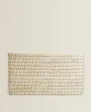 Zara Home Корзина изо льна, цвет разноцветный, 20 см — фото 6