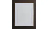 Zara Home Фоторамка из плетёной бумаги, цвет золотой, 21.4 см — фото 5