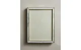 Zara Home Фоторамка из стекла, цвет белый, 19 см · 4375/045 — фото 4