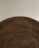 Zara Home Коробка для хранения из дерева, цвет коричневый, 16 см — фото 4