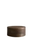 Zara Home Коробка для хранения из дерева, цвет коричневый, 16 см — фото 5