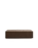 Zara Home Коробка для хранения из дерева, цвет коричневый, 25.5 см — фото 8
