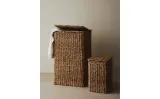 Zara Home Корзина из хлопка, цвет бежевый, 55 см — фото 8