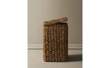 Zara Home Корзина из морской травы, цвет бежевый, 30 см · 3589/049 — фото 8