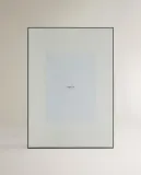 Zara Home Фоторамка из стекла, цвет чёрный, 70 см — фото 3