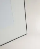 Zara Home Фоторамка из стекла, цвет чёрный, 70 см — фото 5