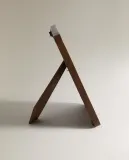 Zara Home Фоторамка из дерева, цвет коричневый, 22.5 см — фото 4