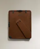 Zara Home Фоторамка из дерева, цвет коричневый, 22.5 см — фото 6