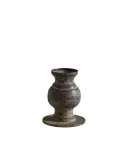 Zara Home Подсвечник из металла, цвет чёрный, 7 см — фото 5