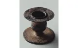 Zara Home Подсвечник из металла, цвет чёрный, 5.5 см — фото 2