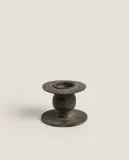 Zara Home Подсвечник из металла, цвет чёрный, 5.5 см — фото 8