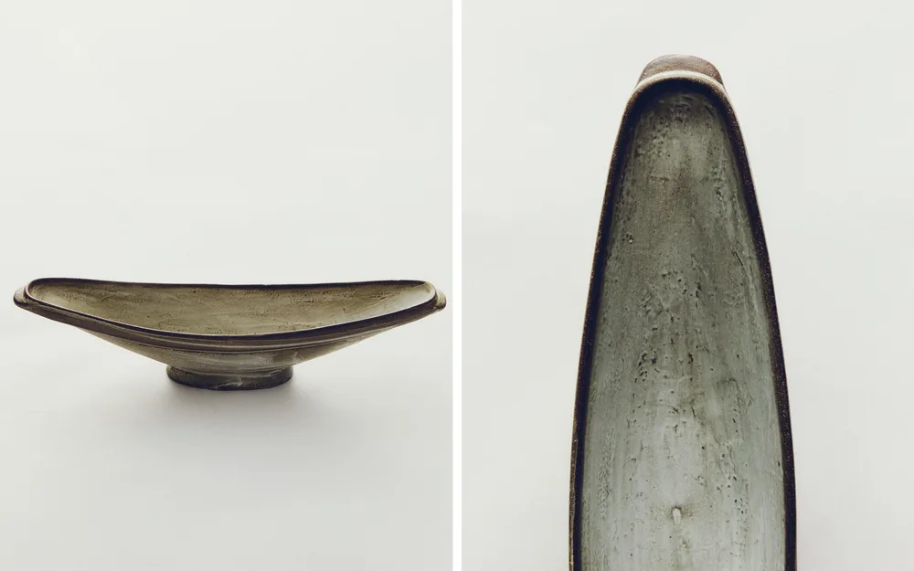 Zara Home Предмет декора из керамики, цвет песочный, 41 см