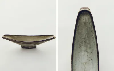 Zara Home Предмет декора из керамики, цвет песочный, 41 см