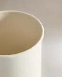 Zara Home Коробка для хранения из металла, цвет кремовый, 20 см — фото 7