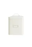 Zara Home Коробка для хранения из металла, цвет кремовый, 20.5 см — фото 5
