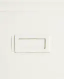 Zara Home Коробка для хранения из металла, цвет кремовый, 20.5 см — фото 6