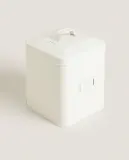 Zara Home Коробка для хранения из металла, цвет кремовый, 20.5 см — фото 8