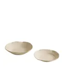 Zara Home Поднос из керамики, цвет кремовый, 31 см — фото 6
