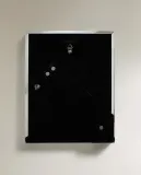 Zara Home Фоторамка из стекла, цвет серебристый, 26 см — фото 6