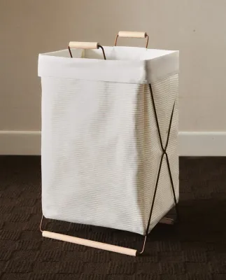 Zara Home Корзина из металла, цвет разноцветный, 60 см