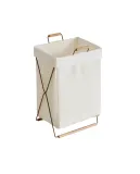 Zara Home Корзина из металла, цвет разноцветный, 60 см — фото 7