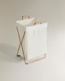 Zara Home Корзина из металла, цвет разноцветный, 60 см — фото 8