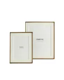 Zara Home Фоторамка из стекла, цвет золотой, 19.4 см — фото 2