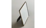 Zara Home Фоторамка из стекла, цвет золотой, 19.4 см — фото 5