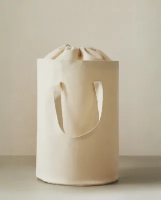 Zara Home Корзина из хлопка, цвет бежевый, 47 см