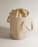 Zara Home Корзина из хлопка, цвет бежевый, 47 см — фото 2