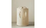 Zara Home Корзина из хлопка, цвет бежевый, 47 см — фото 3