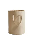 Zara Home Корзина из хлопка, цвет бежевый, 47 см — фото 5