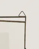 Zara Home Фоторамка из стекла, цвет чёрный, 25 см · 4369/045 — фото 5