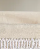 Zara Home Корзина из плетёной бумаги, цвет бежевый, 32 см — фото 5