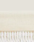 Zara Home Корзина из плетёной бумаги, цвет бежевый, 32 см — фото 8
