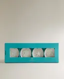 Zara Home Декоративная фигурка из керамики, цвет бежевый, 6 см — фото 4