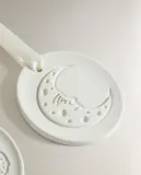 Zara Home Декоративная фигурка из керамики, цвет бежевый, 6 см — фото 5