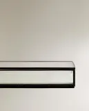 Zara Home Шкатулка из стекла, цвет чёрный, 32 см — фото 5