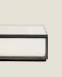 Zara Home Шкатулка из стекла, цвет чёрный, 32 см — фото 6