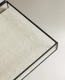 Zara Home Шкатулка из стекла, цвет чёрный, 32 см — фото 8