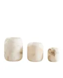 Zara Home Подсвечник из алебастра, цвет белый, 11 см — фото 5