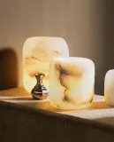 Zara Home Подсвечник из алебастра, цвет белый, 11 см — фото 8