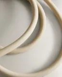 Zara Home Декоративная фигурка из дерева, цвет бежевый, 167 см — фото 3