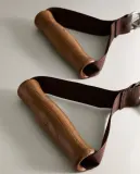 Zara Home Декоративная фигурка из дерева, цвет бежевый, 167 см — фото 7