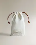 Zara Home Декоративная фигурка из дерева, цвет бежевый, 167 см — фото 8