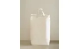 Zara Home Корзина изо льна, цвет бежевый, 58 см — фото 2