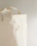 Zara Home Корзина изо льна, цвет бежевый, 58 см — фото 6