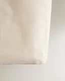 Zara Home Корзина изо льна, цвет бежевый, 58 см — фото 7