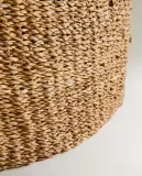 Zara Home Корзина из морской травы, цвет коричневый, 40 см · 2130/049 — фото 5